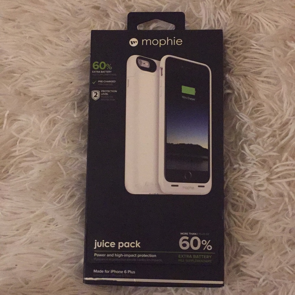 iPhone 6 Plus charging case